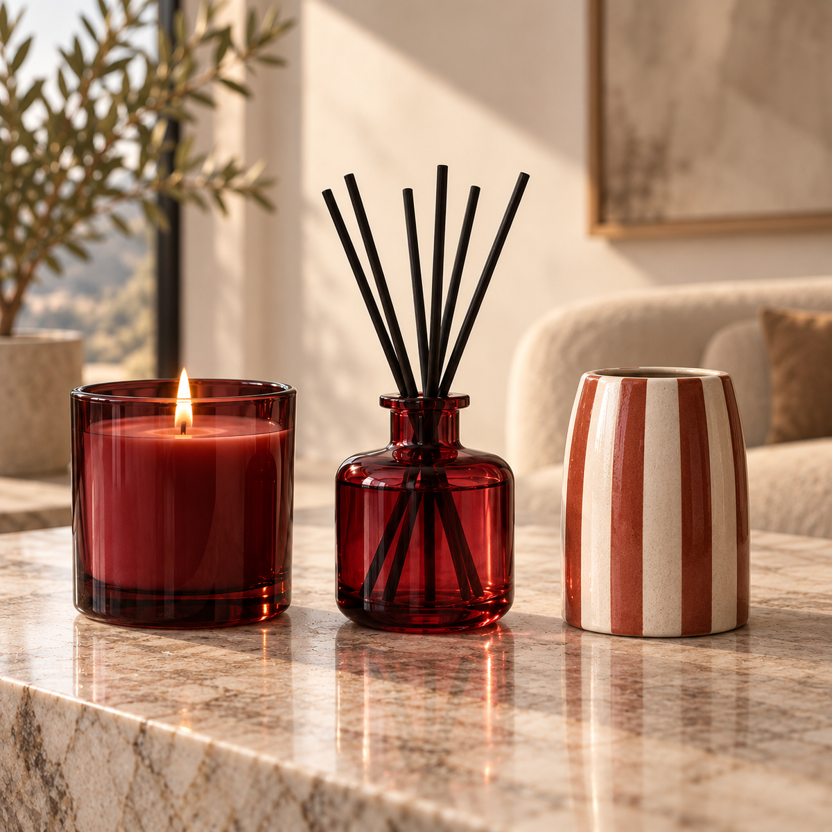 Set Mini Gift — composição FLYRKE HOME