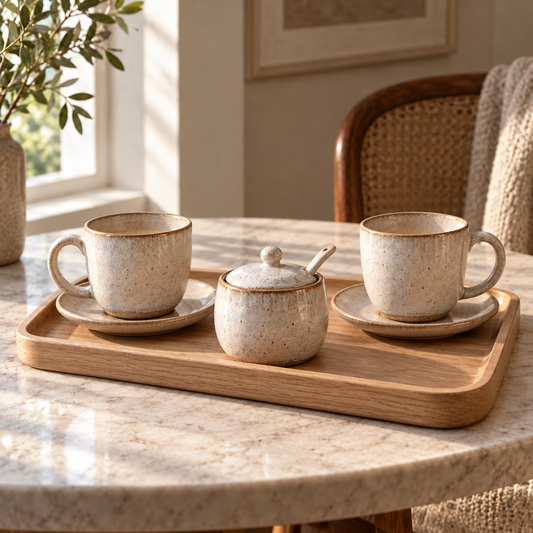 Set Morning — composição FLYRKE HOME