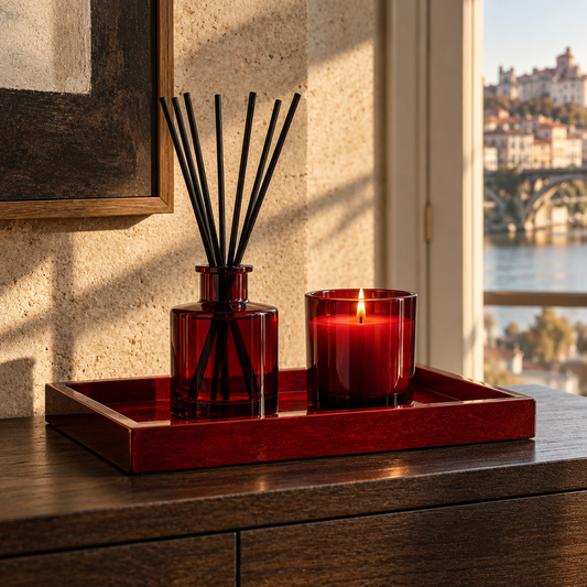Set Porto — composição FLYRKE HOME