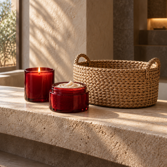 Set Spa — composição FLYRKE HOME