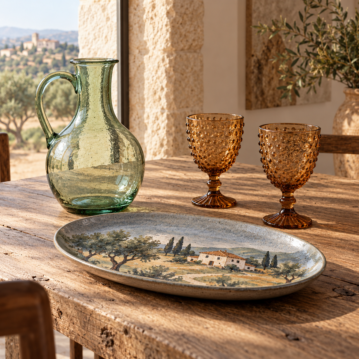 Set Évora — composição FLYRKE HOME